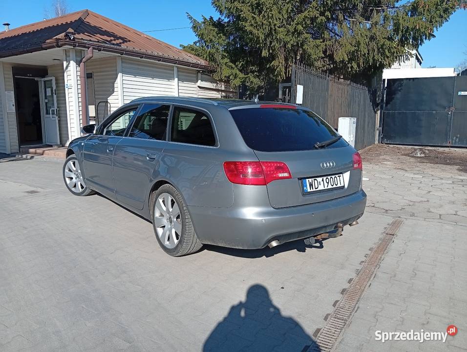 Audi A6 C6 avant 30 TDI quattro wymianie Białystok