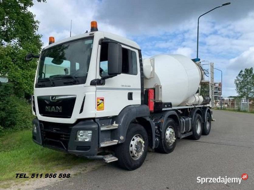 BETONIARKA STETTER 9m Man TGS 32400 Warszawa