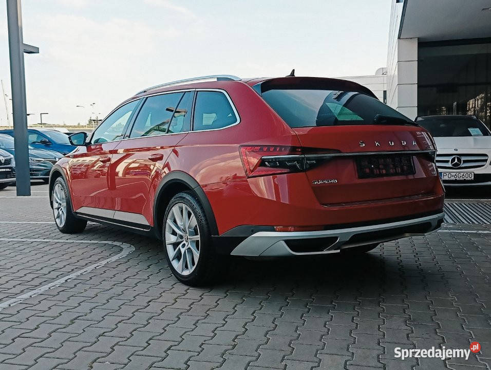 Skoda Superb 2021r Salon FV23 ACC DCC kamera 360 Rok produkcji 2021 Warszawa