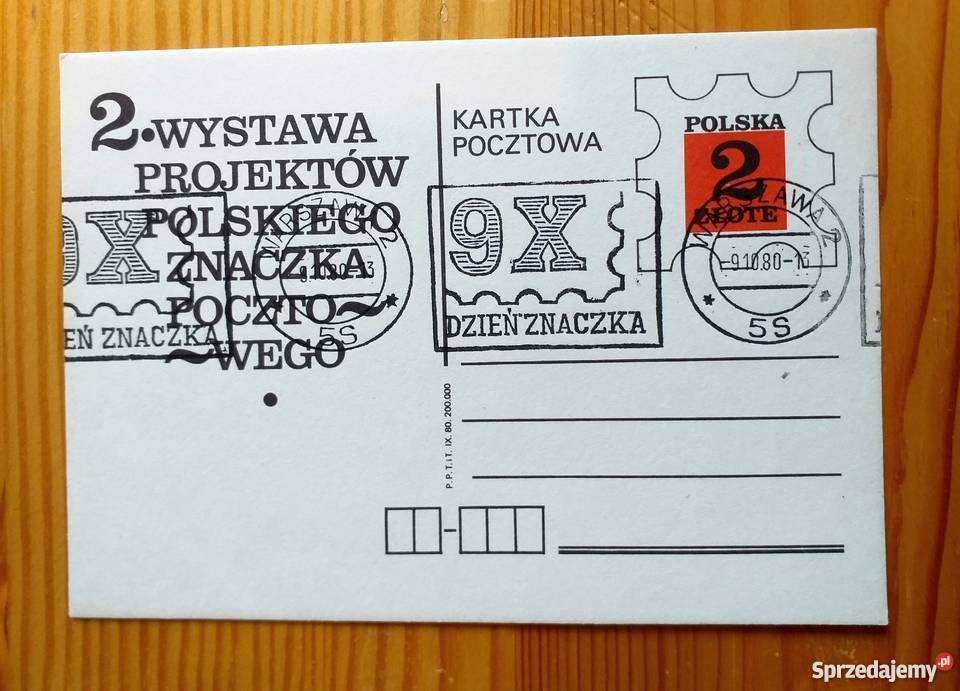 WYSTAWA PROJEKTÓW POLSKIEGO ZNACZKA POCZTOWEGO Piszczac