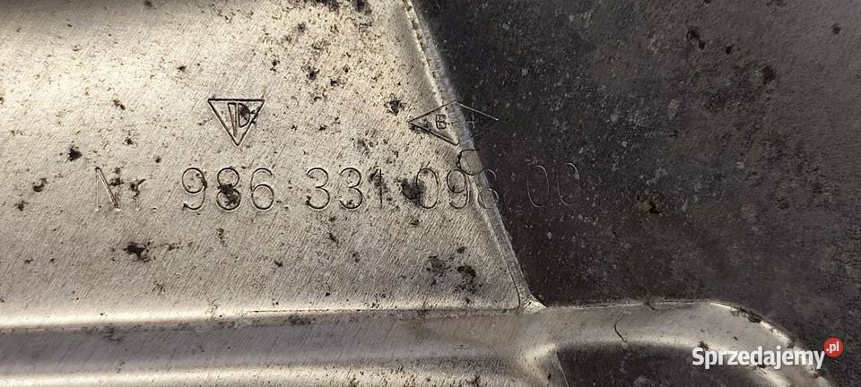 PORSCHE BOXSTER 986 WSPORNIK SILNIKA 98633109304 osobowe dolnośląskie sprzedam