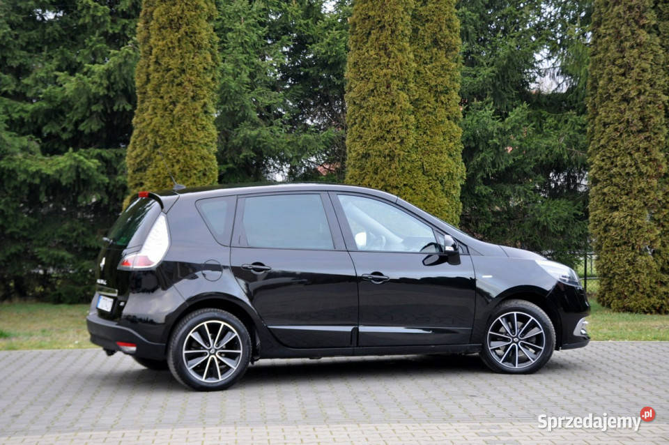 Renault Scenic 16dCi130LiftBiXenonLedDuża czujnik deszczu Scenic Ostrów Mazowiecka sprzedam