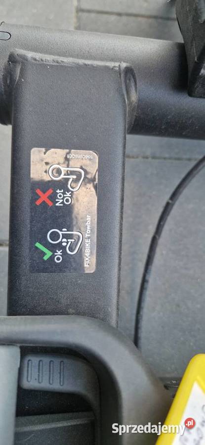 BAGAŻNIK ROWEROWY NA HAK kujawsko-pomorskie Pikutkowo