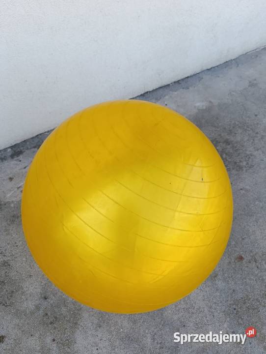 Piłka rehabilitacyjna fitness