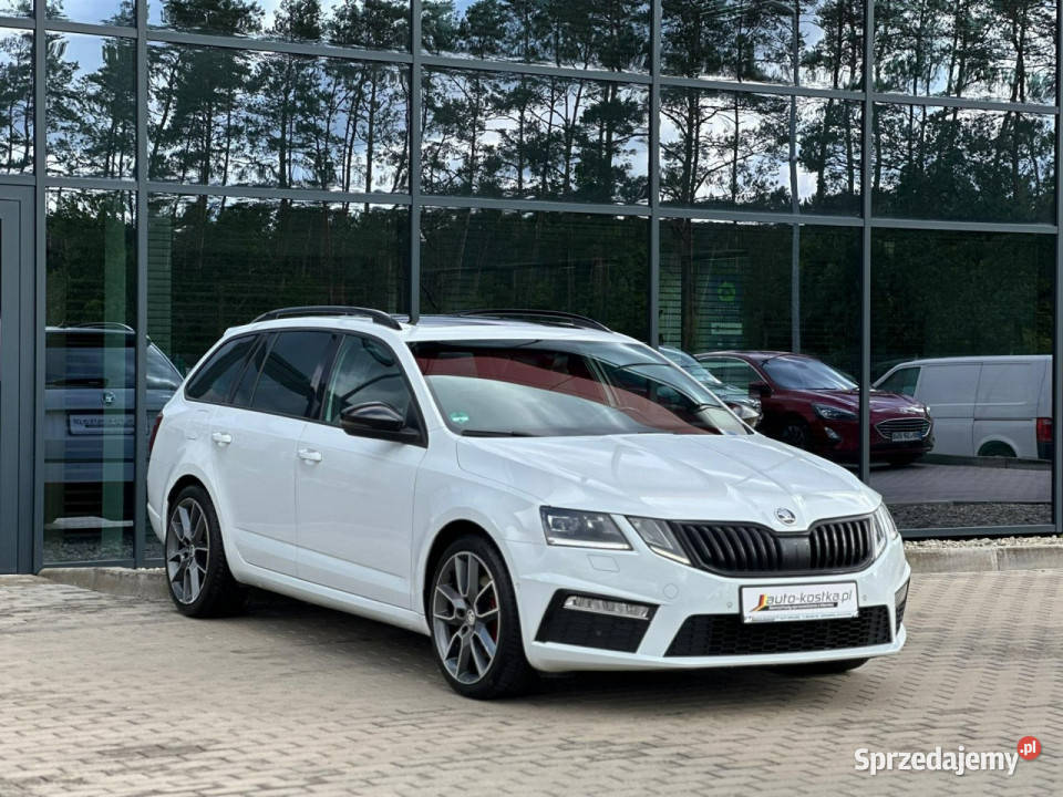 koda Octavia 1Ręka 8xAlu Panorama ElKlapa Kąty Opolskie