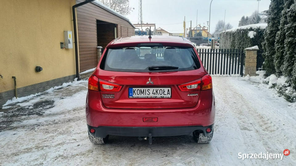 Mitsubishi ASX Niski Przebieg Prosty Silnik Alu Płońsk
