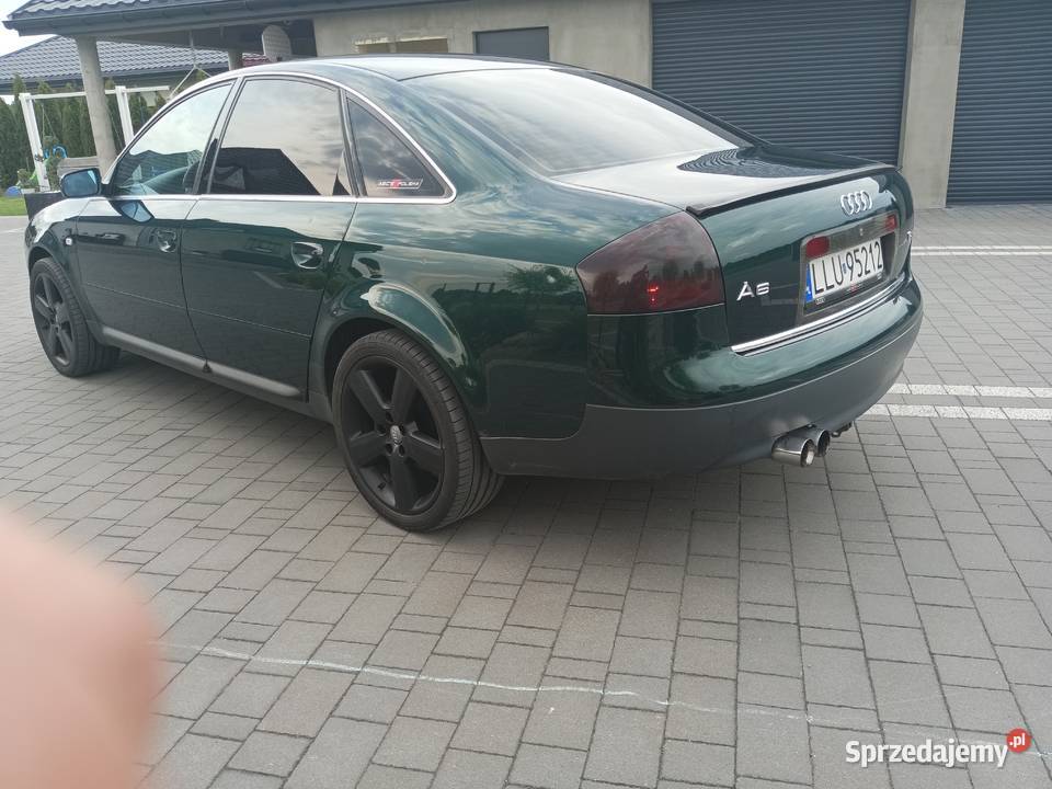 Audi A6 C5 18T Piękny klasyk Wola Osowińska