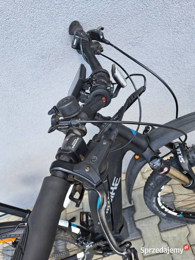 HAIBIKE Sduro HardNine 55 Yamaha 500 WYPRZEDAŻ Elektryczne Elektryczne Sieradz