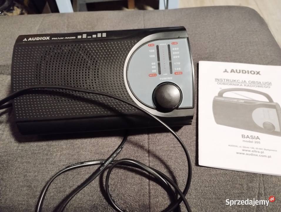 radio eltra Basia model 205 czytaj dokładnie Poznań