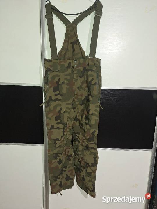 Gore tex Wojskowy rozmiar SR spodnie kurtka sprzedam