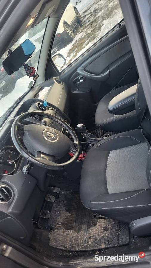 Dacia duster 12 2017r Sanok