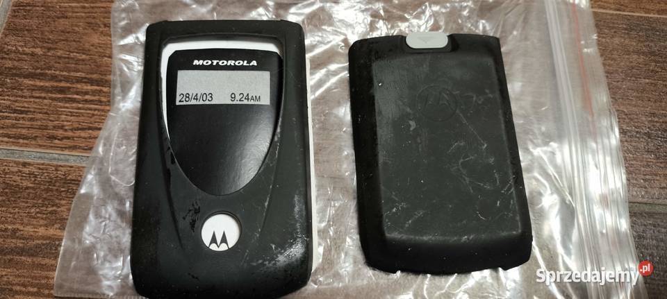 Motorola T722 oryginał przód i tył unikat nowy śląskie