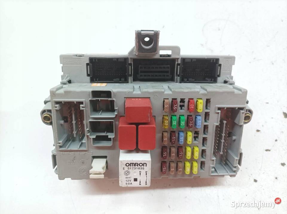 SKRZYNKA BSI 51826181 51829178 CPL Fiat Bravo II