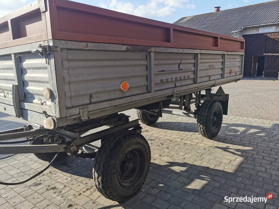 Sprzedam przyczepę d 732 Przyczepy rolnicze Łowicz