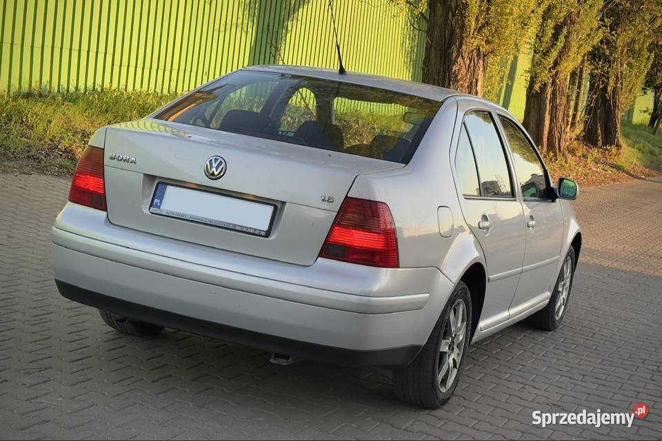 Volkswagen Bora 16sr 8v manualna Chorzów