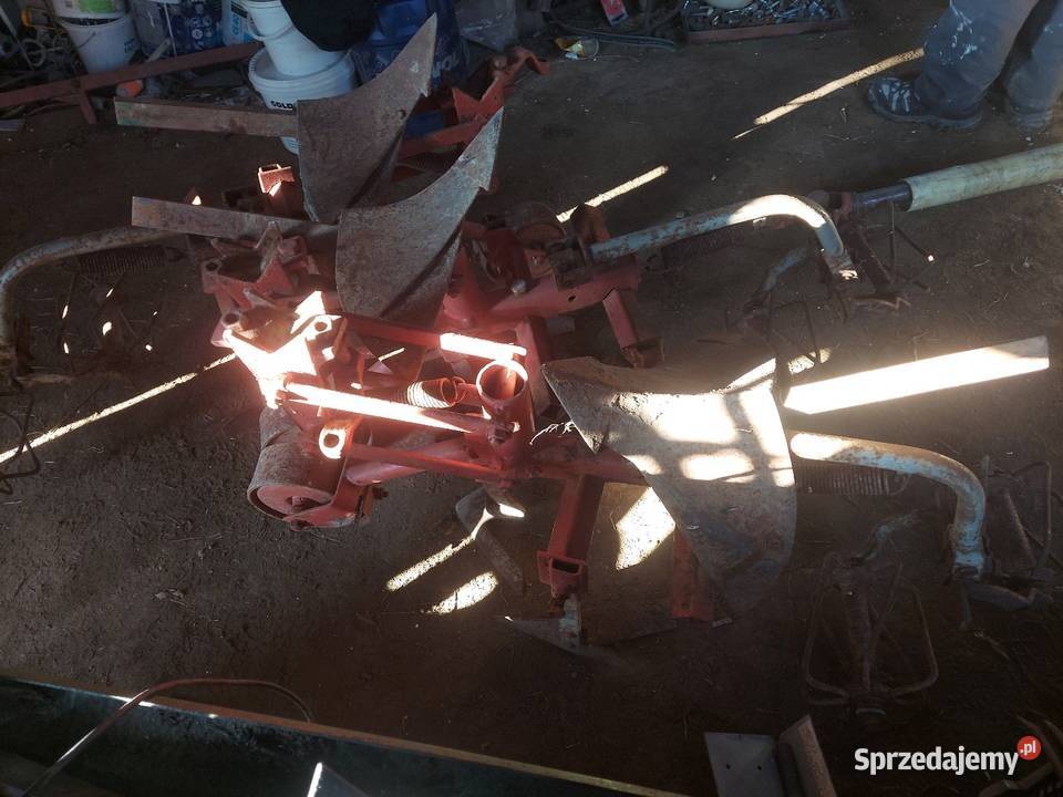 Obsypnik na części sekcje obsypnika Obsypniki i pielniki Domaradz