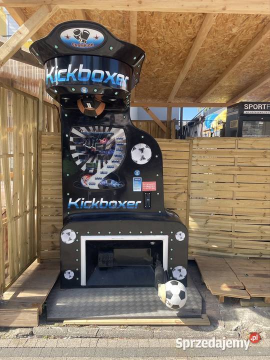 Automat zarobkowy Kickboxer firmy Jakar zachodniopomorskie