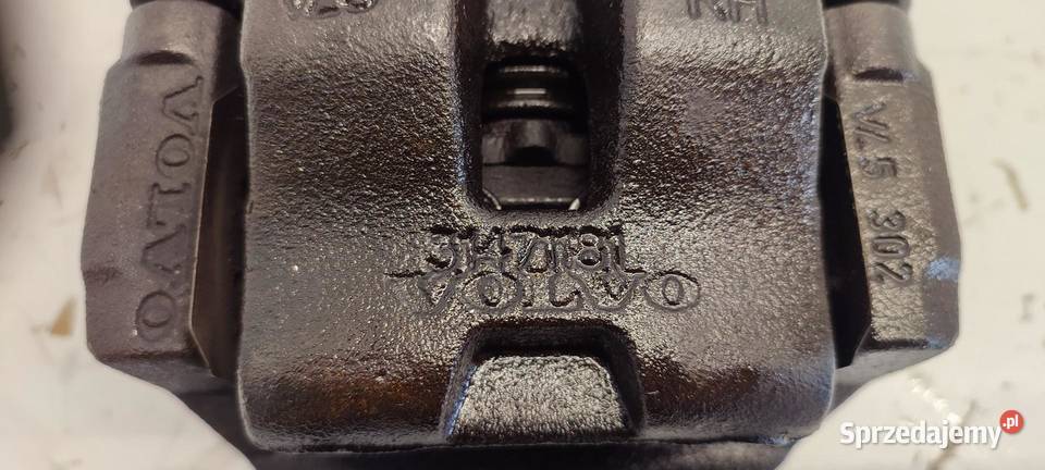 VOLVO XC40 ZACISK HAMULCOWY PRAWY TYŁ 32276922 dolnośląskie