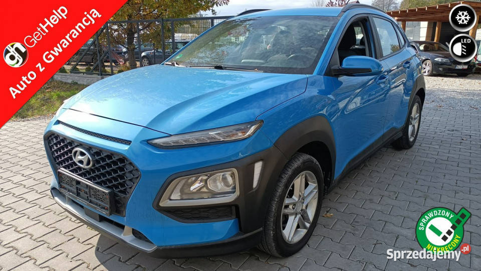 Hyundai Kona Zadbana ekonomiczna bezwypadkowa I immobilizer mazowieckie Stare Budy