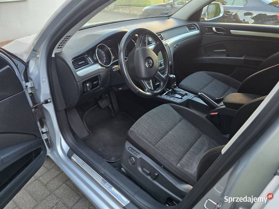 2014 Skoda superb ii fl Warszawa