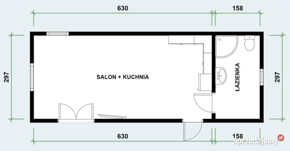 NOWY domek mobilny holenderski WYPOSAŻONY gotowy podkarpackie Jarosław
