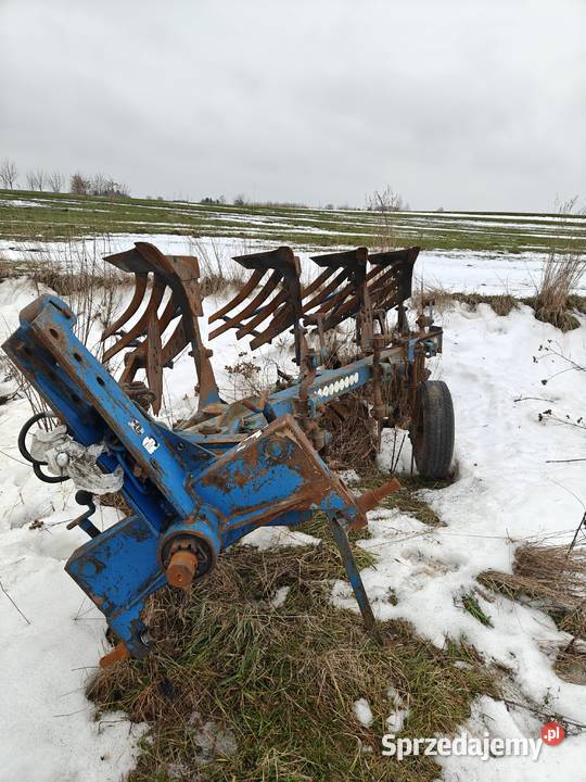 Pług obrotowy czteroskibowy Rabewerk