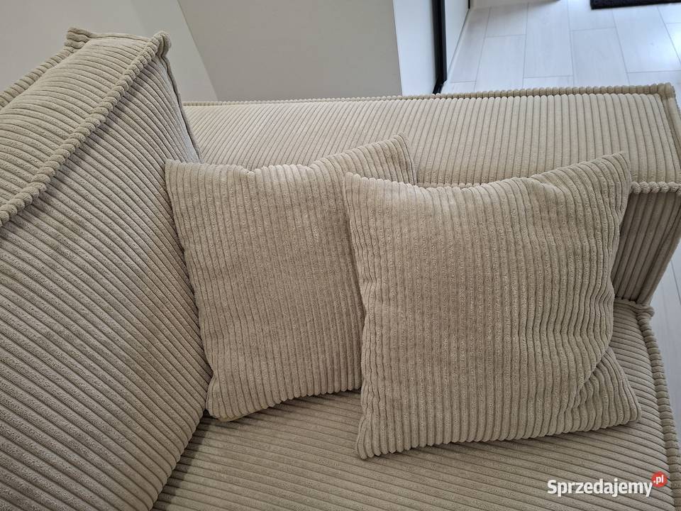 Narożnik z funkcją spania nowoczesny stan