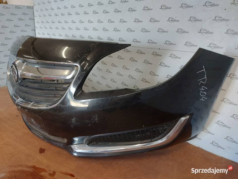 INSIGNIA A LIFT zderzak przód osobowe Zderzaki Kielce