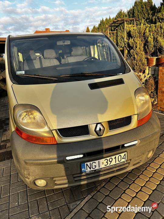 Sprzedam Renault Trafic 19 430000km Giżycko