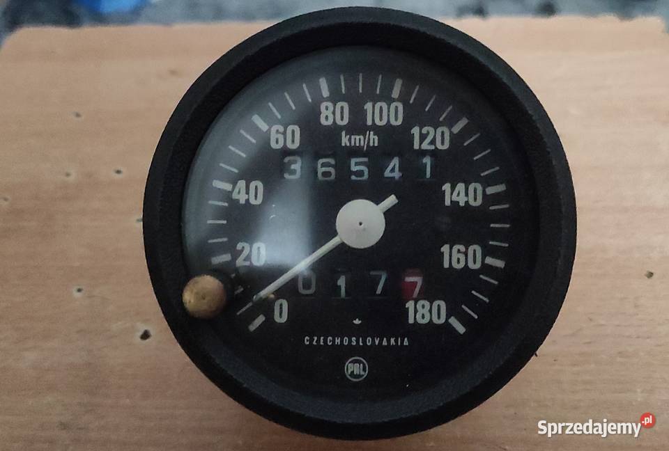 Licznik prędkościomierz Jawa CZ Cezeta z Liczniki Białystok