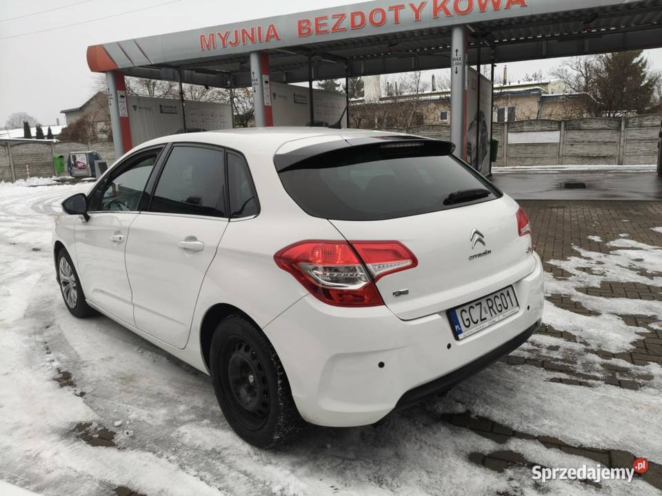 CITROEN C4 AUTOMAT 16 DIESEL OKAZJA 112KM Ostrów Wielkopolski
