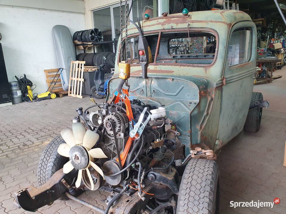S10 Rolling Chassis LQ4 rat rod hot rod truck dolnośląskie Wrocław