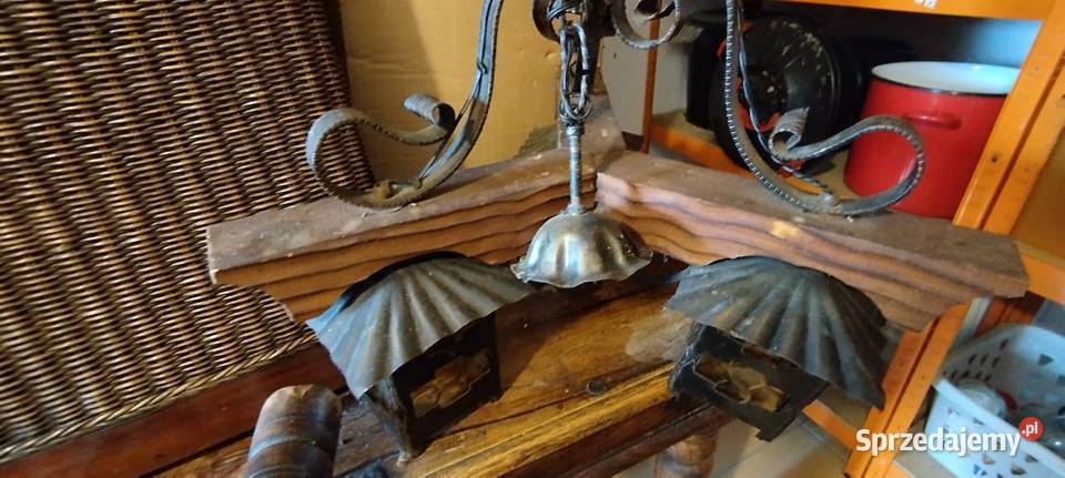 Lampa rustykalna Dąbrowa Rzeczycka