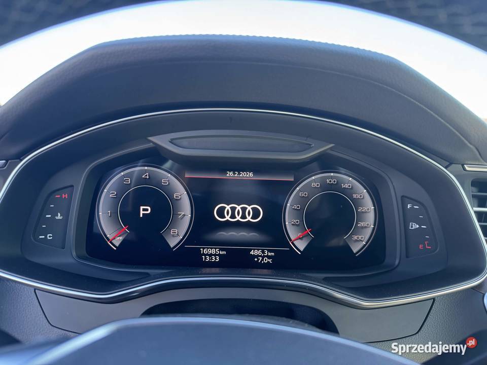 Audi A6 C8 20 TFSI 265 Quattro Brązowe Skóry sprzedam