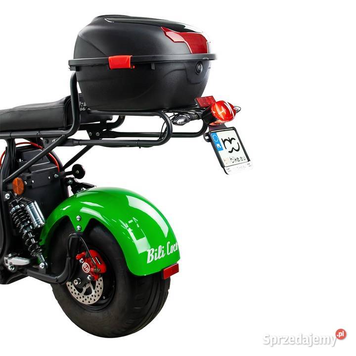 Skuter elektryczny hulajnoga BILI COCO G8 2000W Wrocław