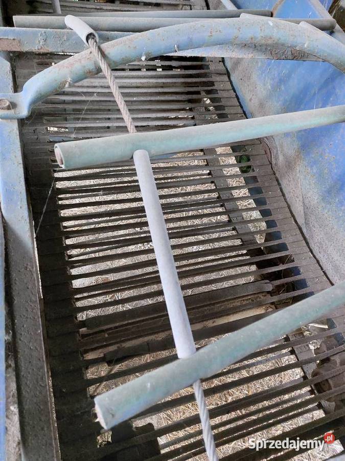 Kombajn Anna do ziemniaków Ralewice