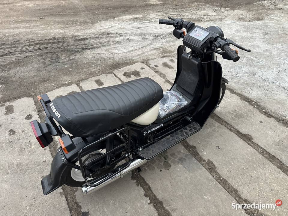 Simson Sr 50 1994 1111km Simson
