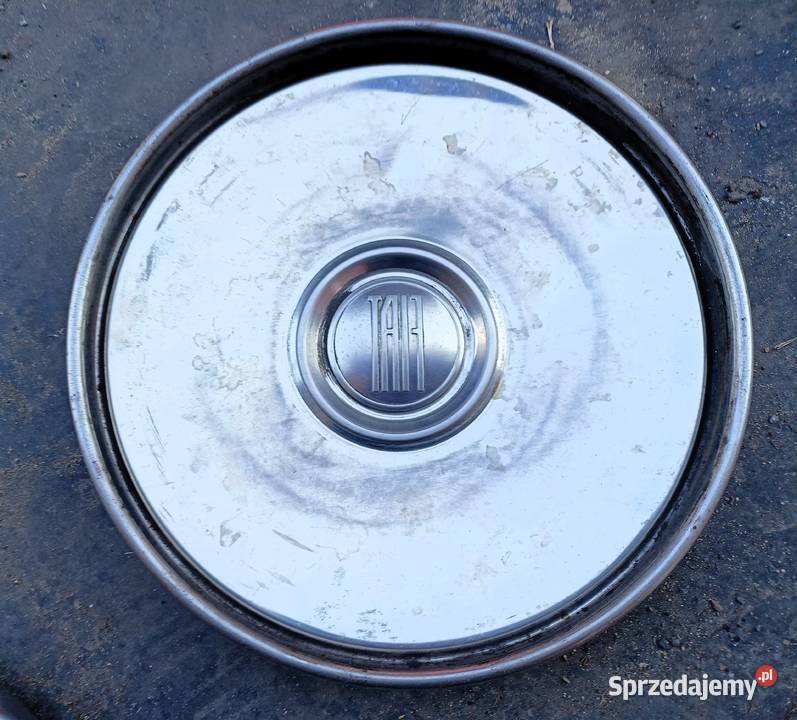 Chromowane Dekle Fiat 124 125 127 128 130 131 podkarpackie Tarnobrzeg