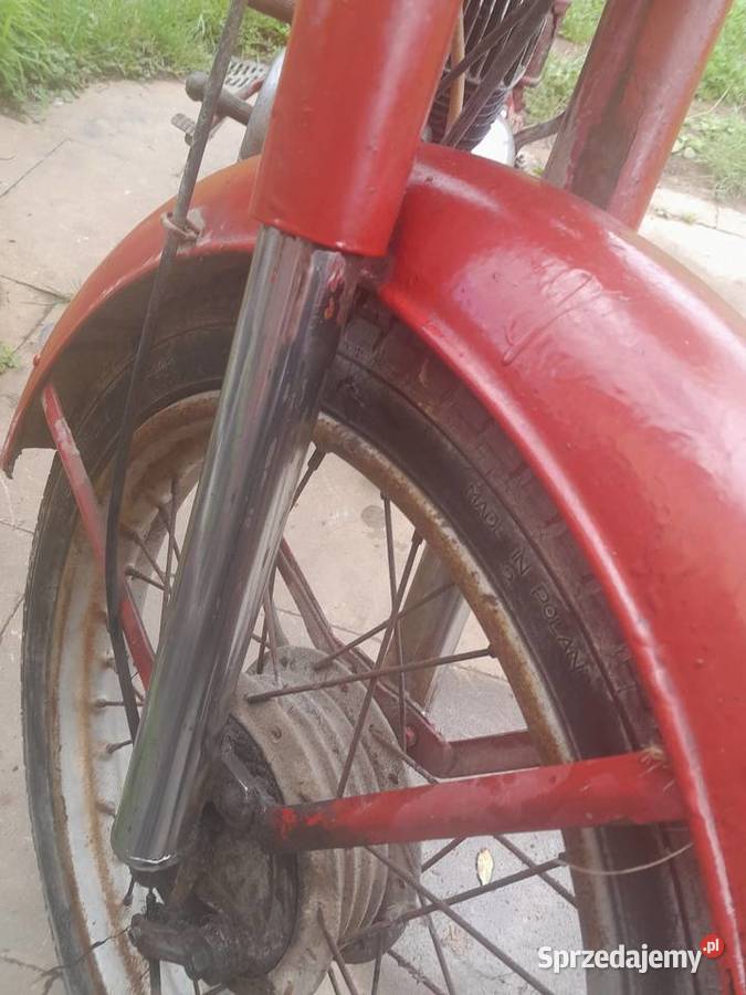 Wsk 125 garbuska pozostałe Piotrkowice