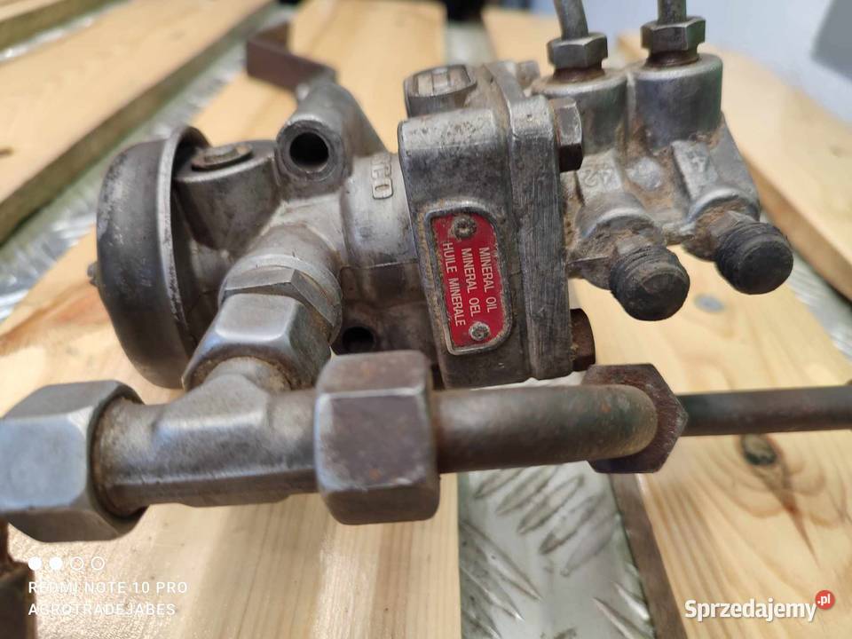 Zawór sterujący przyczepy Fendt WABCO 4700152030 Wilkowo