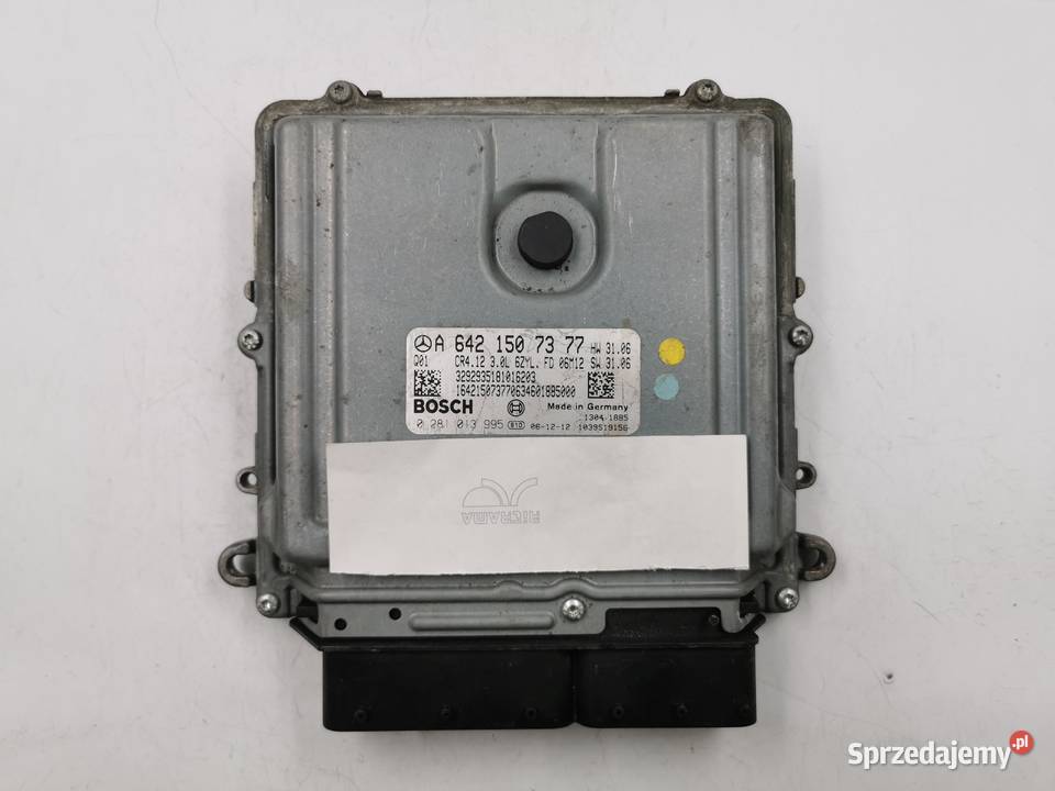 Sterownik Silnika Mercedes E Klasa W211 30 CDI osobowe sprzedam