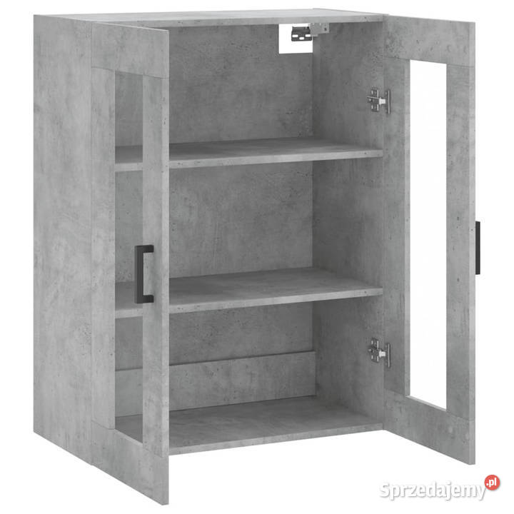 Szafka wisząca szarość betonu 695x34x90 WM828480 Warszawa