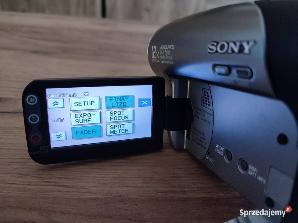 kamera SONY DCRDVD202E Myszków