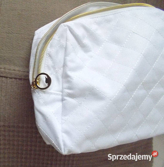 nowa kosmetyczka pakowna kosmetyczka biała zachodniopomorskie Szczecin