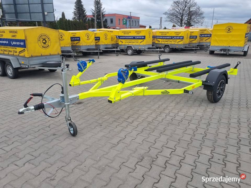 Przyczepa pod dwa skutery pod skuter KamCzepka Lesznowola