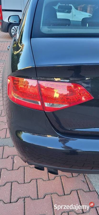 Audi A4 B8 18TFSI 6 biegowy Manual sedan Bi