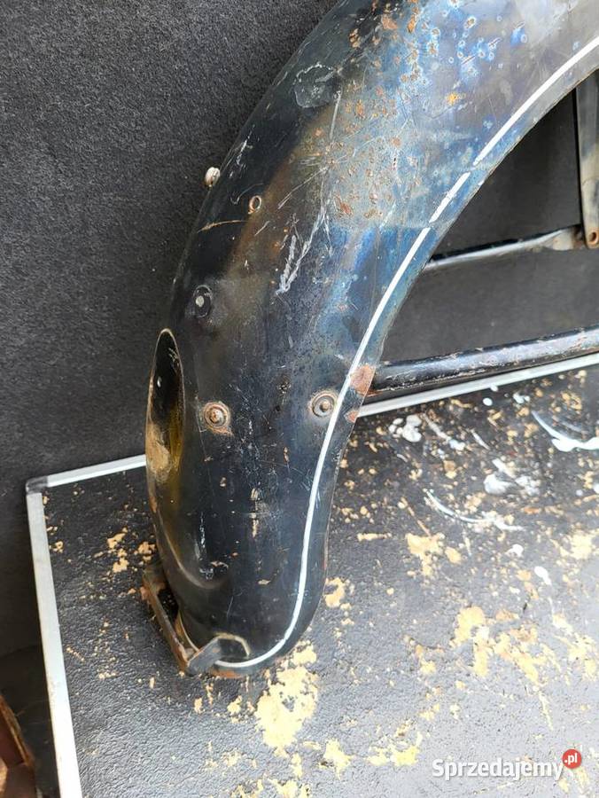 BŁOTNIK DKW RT 200 DKW RT 175 TYŁ KOLOR Rybnik