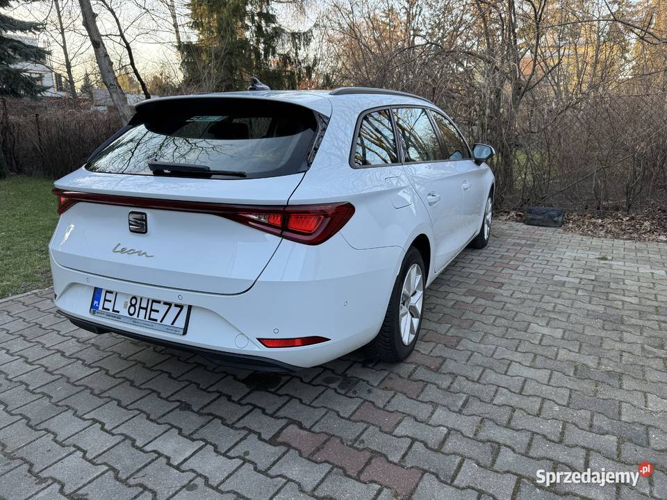 Seat Leon 15 eTSI DSG 2021 MHEV Serwis ASO Łódź