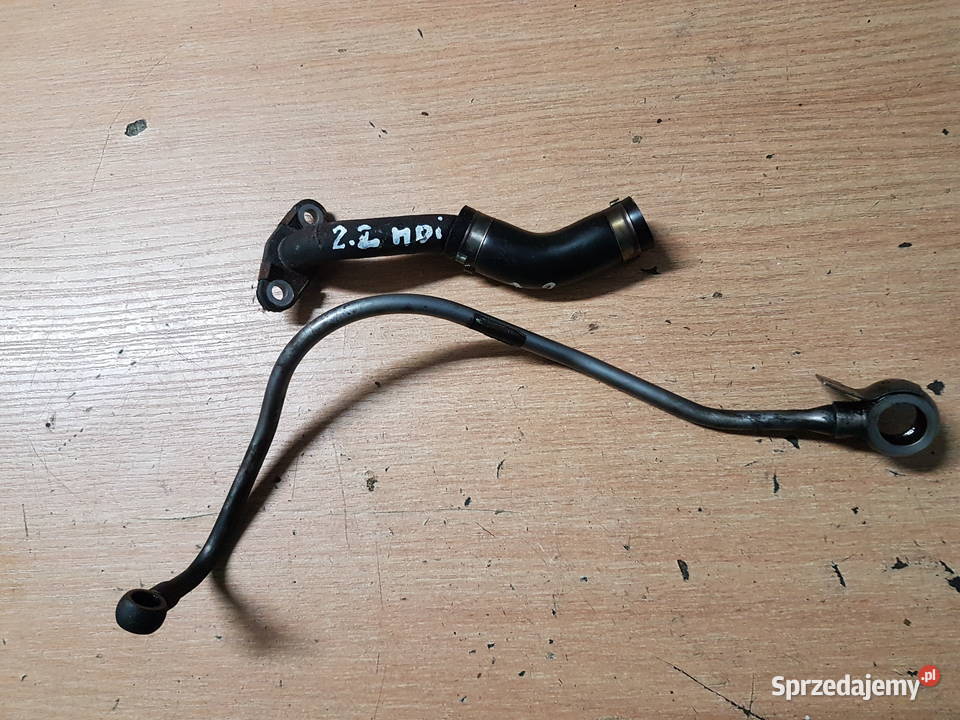PEUGEOT 4007 CCROSSER 22 HDI RURKA TURBO WAZ sprzedam