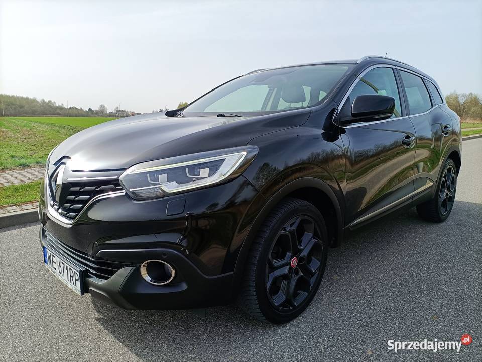 Renault Kadjar | 1.6 Turbo | Night&Day | Bezwypadkowy | Salon PL | Full Led